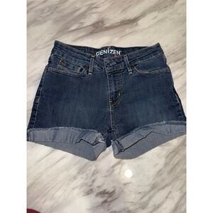 Denizen From Levi's Women's Denim Jean Shorts Blue Size 2